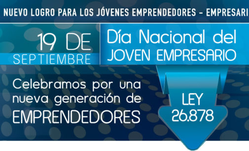 19 de Septiembre: Día del Joven Empresario