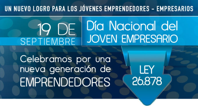 19 de Septiembre: Día del Joven Empresario
