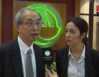 Académico japonés visitó la UNLaM para exponer sobre Economía