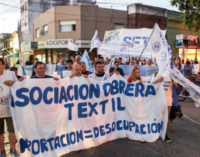 Denuncian despidos en la industria textil matancera