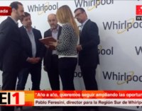 Whirlpool sumó la producción de lavarropas a su planta de La Tablada