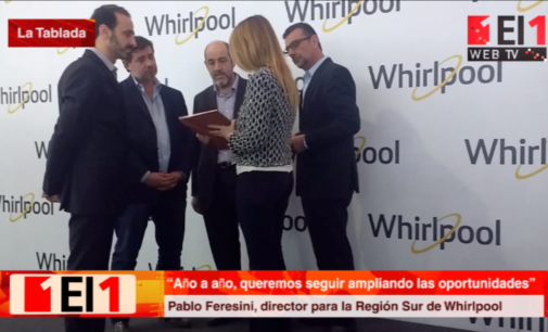 Whirlpool sumó la producción de lavarropas a su planta de La Tablada