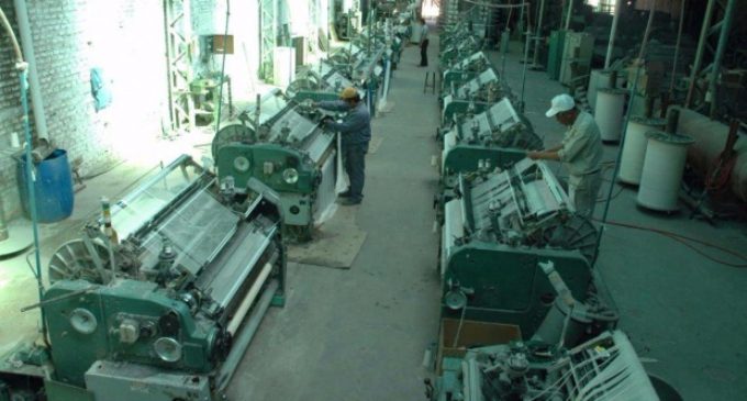 Continúa la caída de la industria textil bonaerense