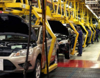 La producción automotriz cae a su nivel más bajo en dos años