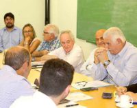 Industriales textiles y del calzado matanceros se reunieron con funcionarios por su “difícil situación”