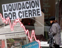 Economía 2018: el consumo no repunta, hay más locales comerciales vacíos y crece 30% la superficie disponible