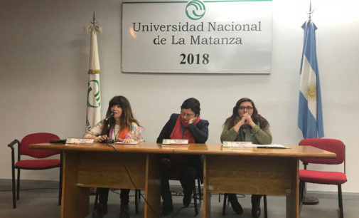 La UNLaM realizó un encuentro sobre construcciones de género en la literatura argentina