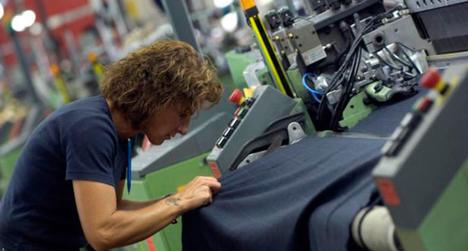 La industria Textil, el rubro más castigado en el último año