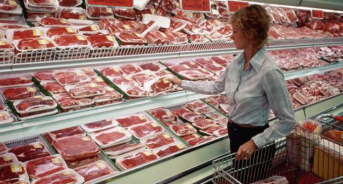 Según el CEPA cayó en un 48% el consumo de carne