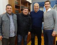 La UNLaM firma un convenio con el Club Almirante Brown