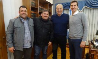La UNLaM firma un convenio con el Club Almirante Brown