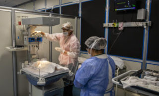 Se inauguró un nuevo espacio en la UNLaM que imita la guardia de un hospital