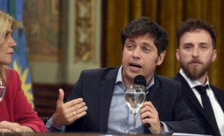 Duras críticas de Kicillof a las modificaciones de Cambiemos: “Desfinancian a la Provincia y favorecen a sectores concentrados”
