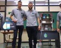 Alumnos de Ingeniería en Informática crearon un purificador de agua