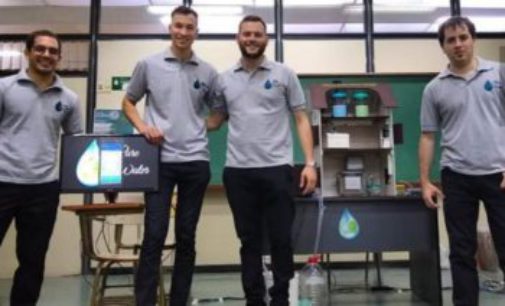 Alumnos de Ingeniería en Informática crearon un purificador de agua