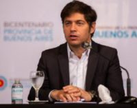 Kicillof lanzó un Plan de Impulso Productivo para reactivar la economía en medio de la pandemia