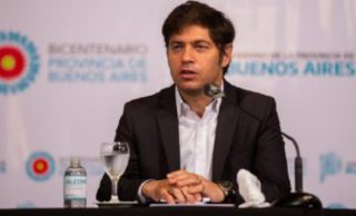 Kicillof lanzó un Plan de Impulso Productivo para reactivar la economía en medio de la pandemia