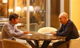 Kicillof y Rodríguez Larreta se reunieron a solas para analizar la próxima fase de la cuarentena en el AMBA