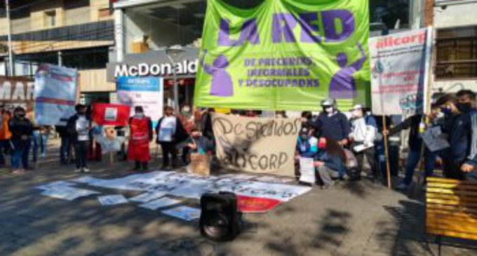 Trabajadores de Alicorp denuncian “despidos injustificados” y piden ser recibidos por la empresa