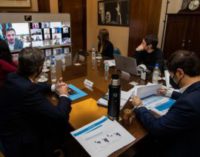 El Gobernador Kicillof anunció un plan de ayuda económica para comercios y PyMEs afectados por la pandemia