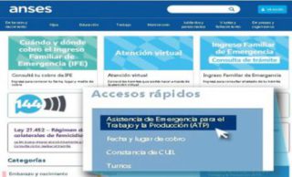 Ya se puede consultar la fecha de cobro del ATP correspondiente a junio