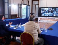 Fernando Espinoza: “las empresarias y empresarios de La Matanza son únicos, incomparables”