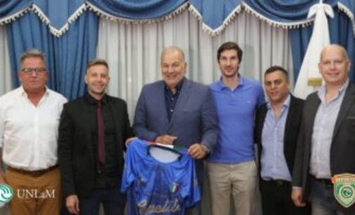 La UNLaM y el Club Sportivo Italiano de Ciudad Evita firmaron un convenio marco de cooperación