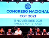 Daer, Acuña y Pablo Moyano: la CGT consagró a su nuevo triunvirato