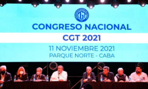 Daer, Acuña y Pablo Moyano: la CGT consagró a su nuevo triunvirato
