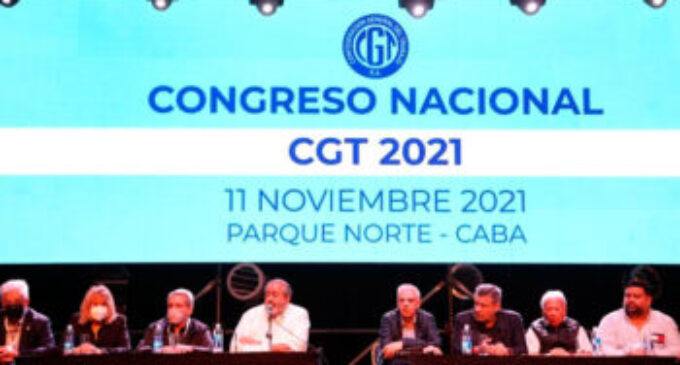 Daer, Acuña y Pablo Moyano: la CGT consagró a su nuevo triunvirato