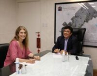Espinoza celebró el retorno de Giorgi a la Secretaría de Producción municipal