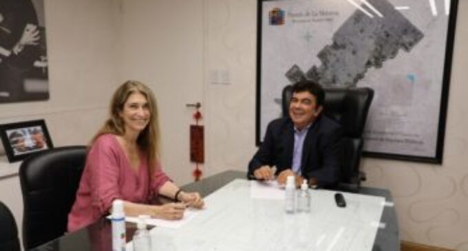 Espinoza celebró el retorno de Giorgi a la Secretaría de Producción municipal