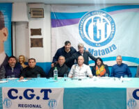 En la sede de la UOM, la CGT La Matanza realizó su cuarto plenario