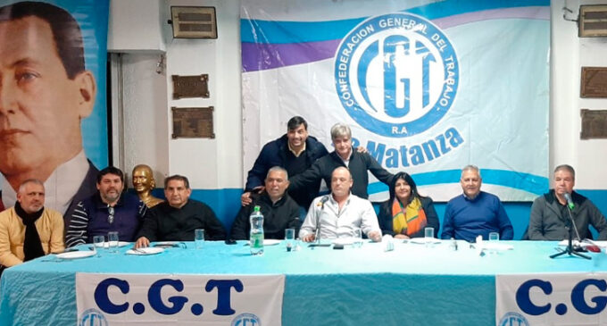 En la sede de la UOM, la CGT La Matanza realizó su cuarto plenario