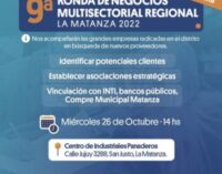 *9° RONDA DE NEGOCIOS MULTISECTORIAL REGIONAL, LA MATANZA 2022*