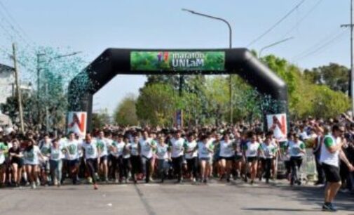 Vuelve el Maratón UNLaM, la carrera que espera toda la comunidad
