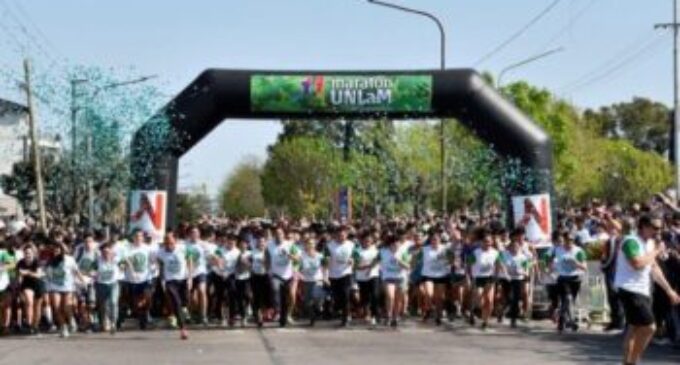 Vuelve el Maratón UNLaM, la carrera que espera toda la comunidad