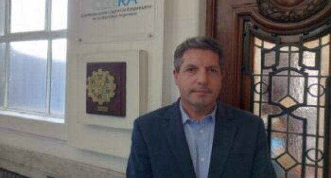 Mauro González, titular de la CGERA bonaerense: “Si hay trabajo, actividad e inversión, nada puede fallar”