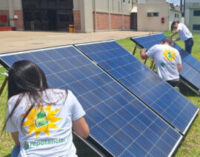 Energía limpia para el futuro: una empresa del CeDIT instaló un sistema fotovoltaico en la UNLaM