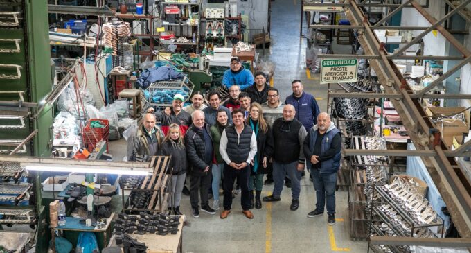 Fernando Espinoza: «La salida es la solidaridad entre el empresariado argentino y los trabajadores»