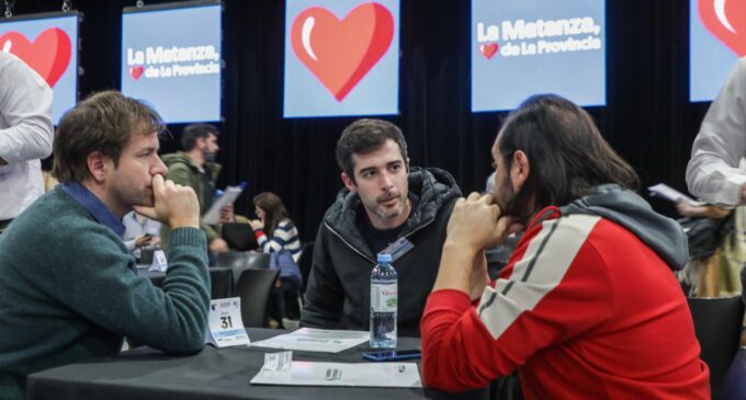 La Matanza impulsa una nueva Ronda de Negocios para fortalecer el comercio de industrias y PyMEs