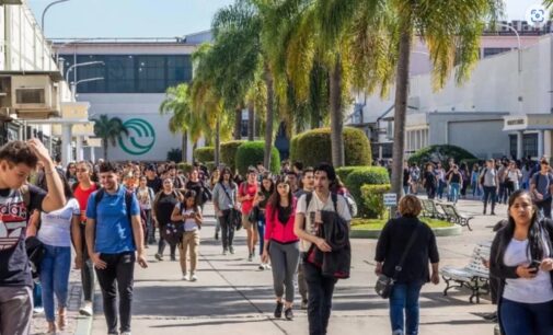 “Nos llena de emoción que la comunidad vuelva a elegir a la UNLaM”, destacó el presidente del Centro de Estudiantes