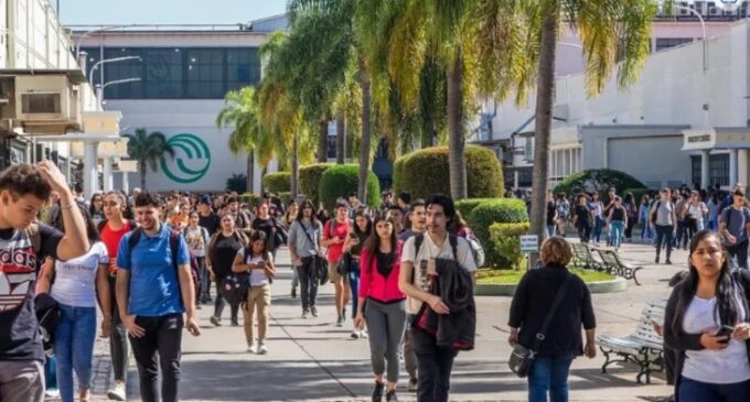 “Nos llena de emoción que la comunidad vuelva a elegir a la UNLaM”, destacó el presidente del Centro de Estudiantes