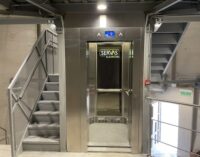 El Obelisco de Buenos Aires estrenó ascensor 100% hecho en La Matanza