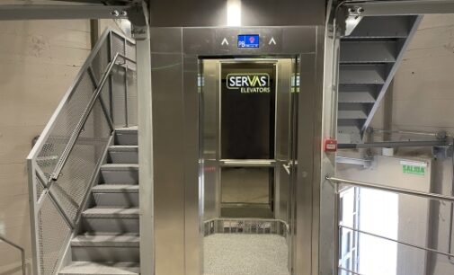 El Obelisco de Buenos Aires estrenó ascensor 100% hecho en La Matanza