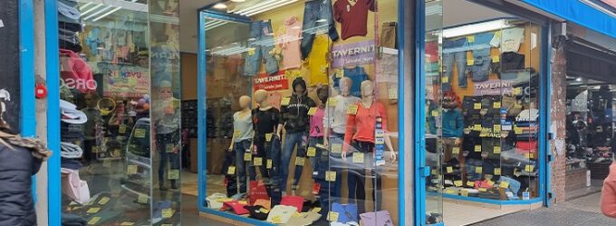 En el segundo trimestre, las ventas en los comercios de La Matanza cayeron 17 por ciento