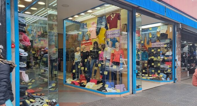 En el segundo trimestre, las ventas en los comercios de La Matanza cayeron 17 por ciento
