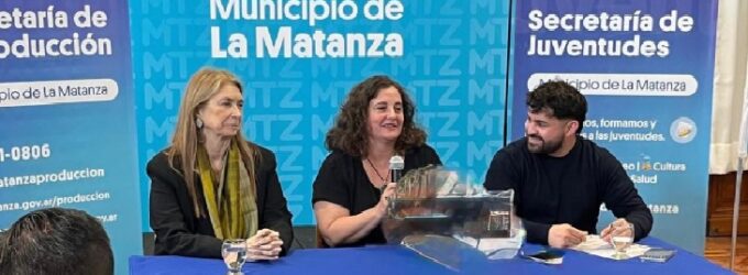 La Matanza firmó un acuerdo con ArgenTec para brindar cursos tecnológicos gratuitos