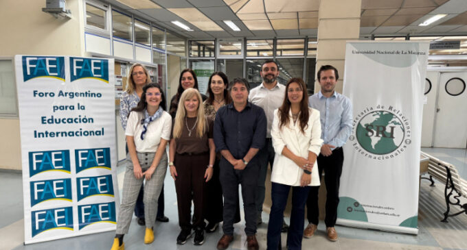 El Foro Argentino de Educación Internacional se reunió en la UNLaM