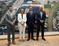 El Vicerrector de Economía y Finanzas de la Universidad de Primorska recorrió la UNLaM